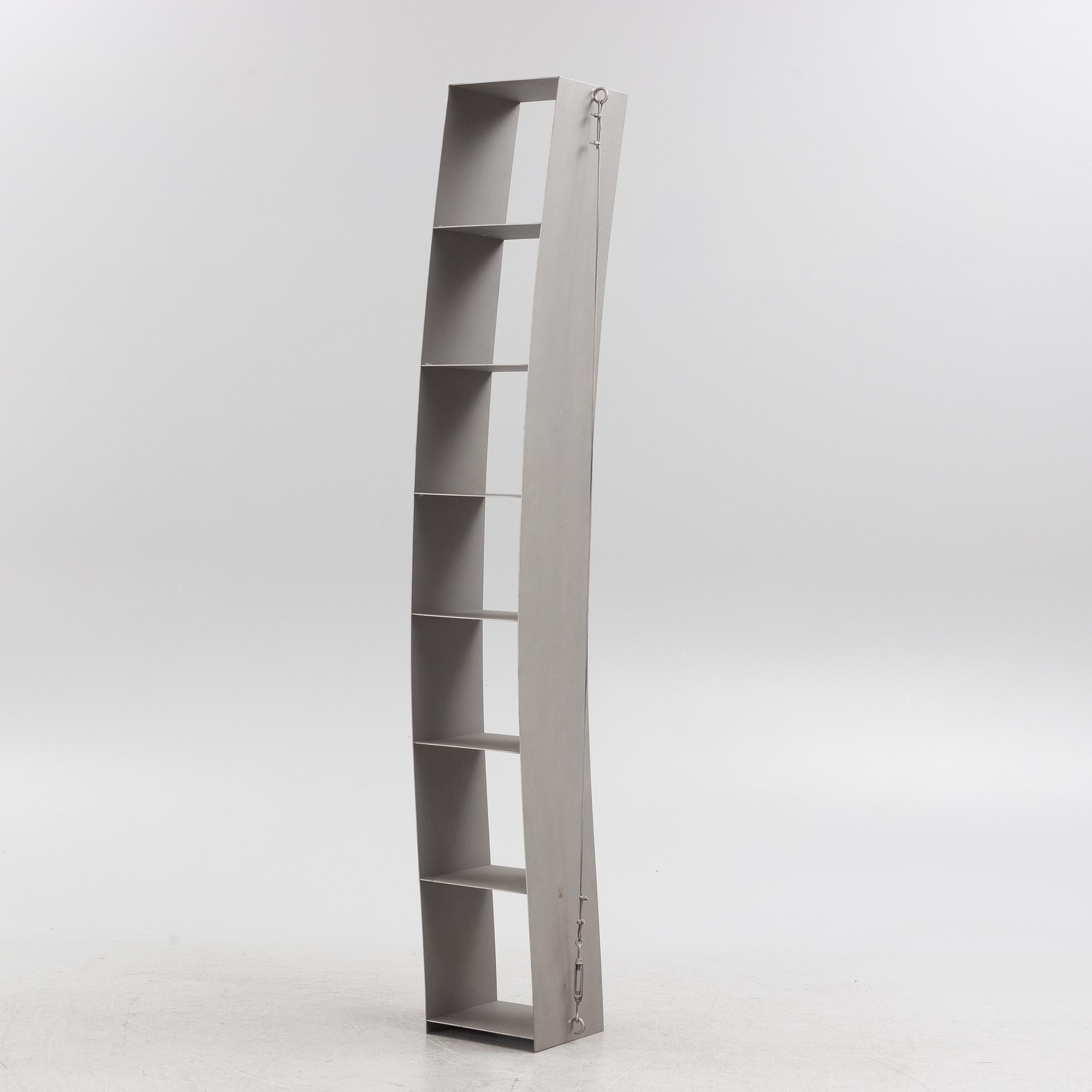 Wolfgang Laubersheimer, shelf, "Tensolibreria WL2", MisuraEmme, Italy, post-1985.