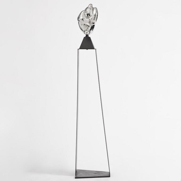 Maria Miesenberger, "Reflection on the Presence of Time #8.".