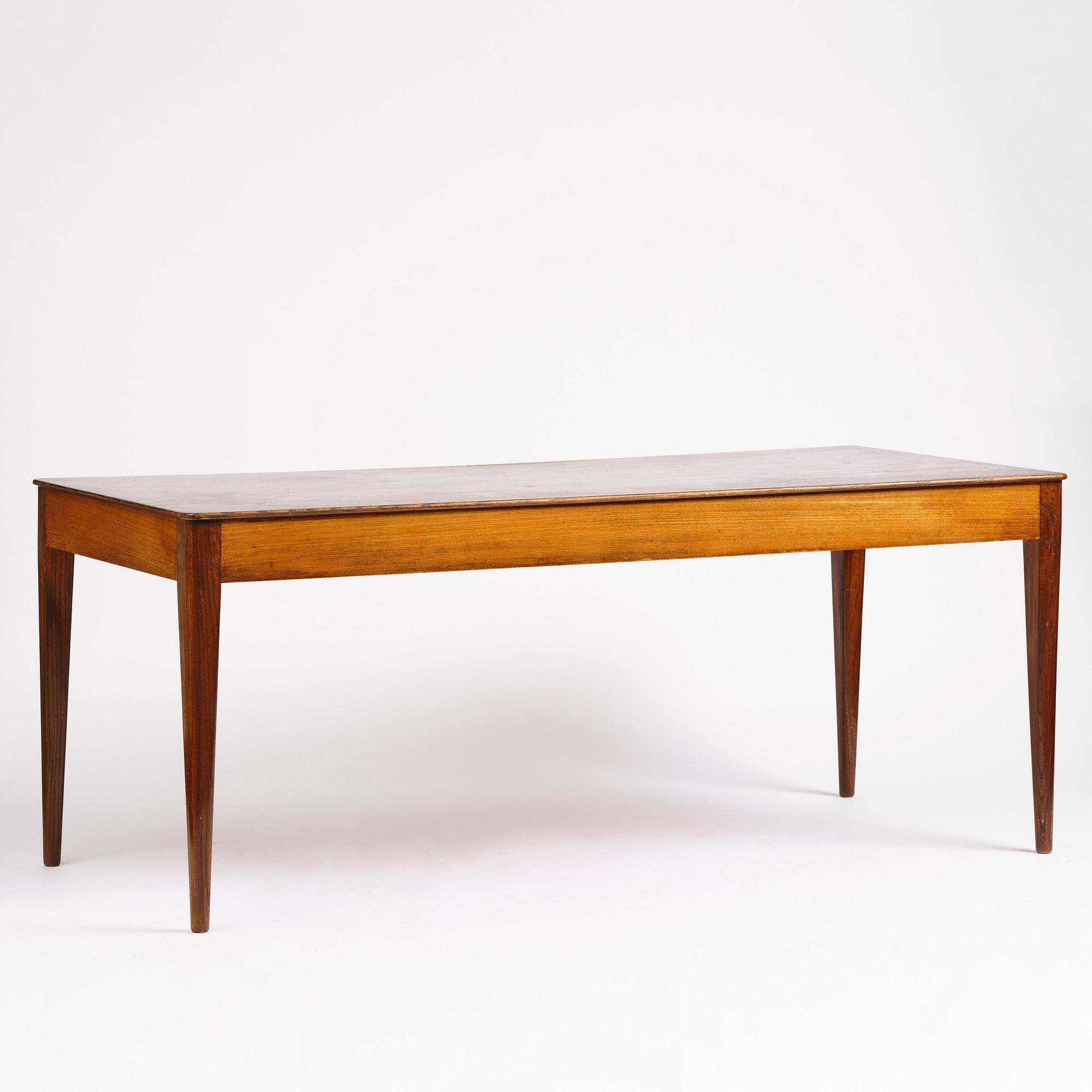 Josef Frank, Desk, model B 646, Firma Svenskt Tenn, mid-20th century.