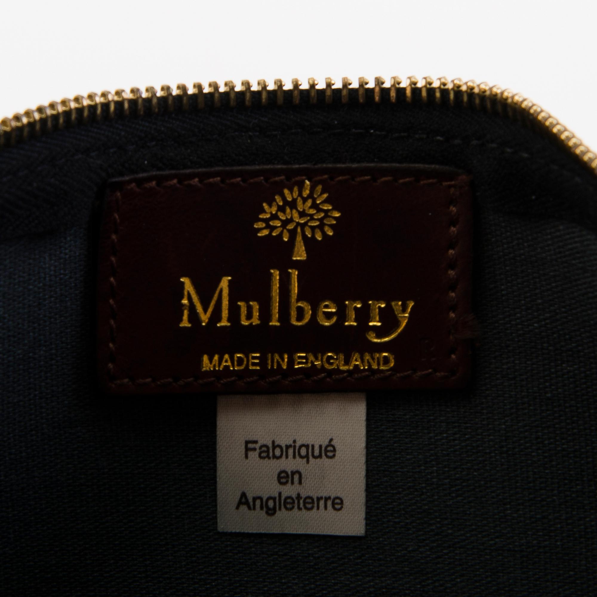Mulberry toilet bag deals