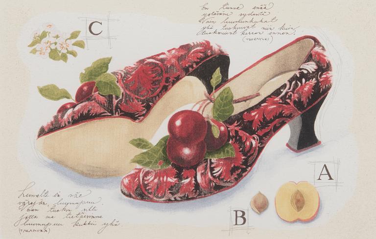 serigraph, signed and dated 2004, numbered 15/37.