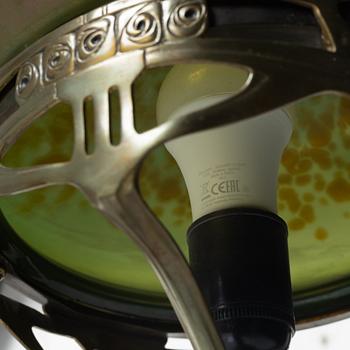 Jugend/Art Nouveau, Table lamp, early 20th century.