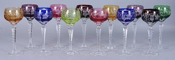 GLAS, 12 st, 1900-tal.