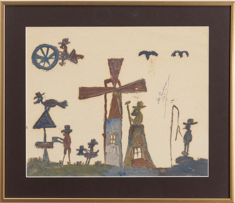 Nils "Björnjägarn" Rundgren, Figures with a Remnant.