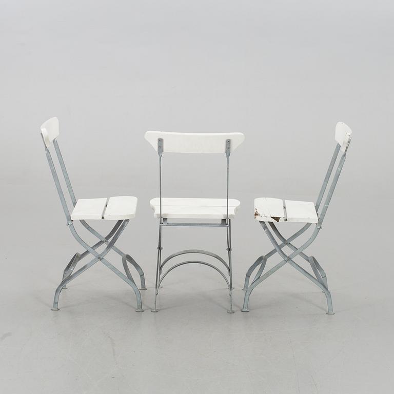 STOLAR, 3 st, Byarums Bruk, "Classic nr 2", modern tillverkning,