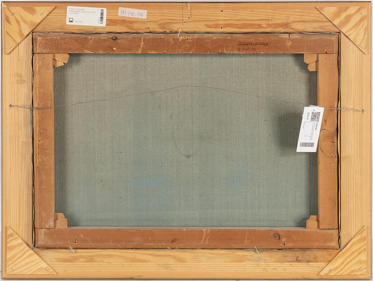 EDVARD ROSENBERG, oil on canvas, signed and dated 1920.