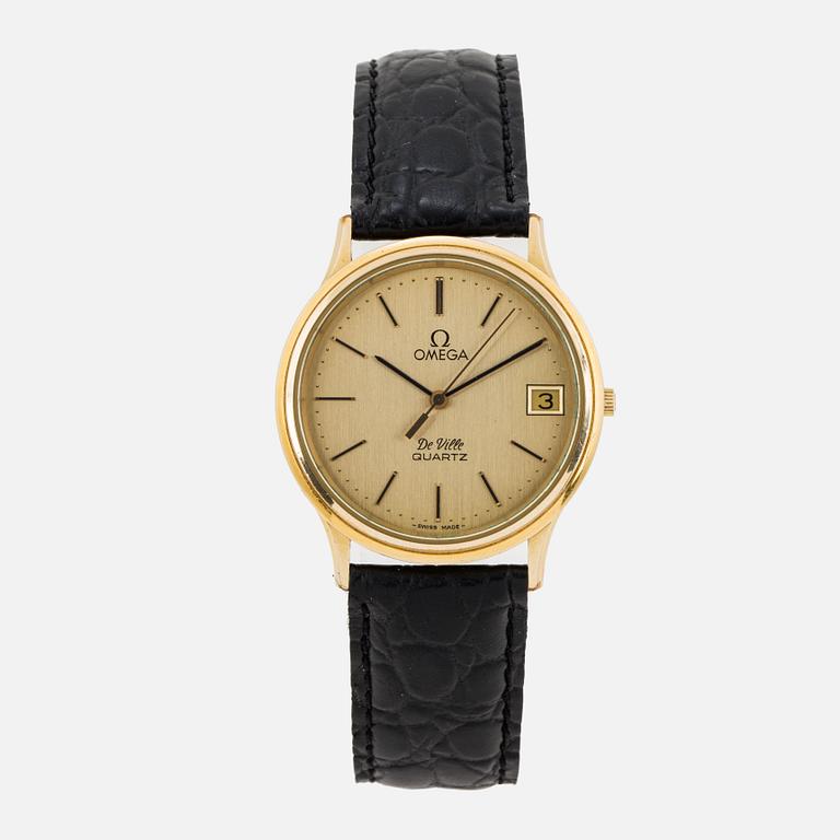 OMEGA, De Ville, wristwatch, 33.5 mm.