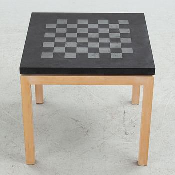 A "Blåse" chess table, G.A.D. Gotland, Sweden.