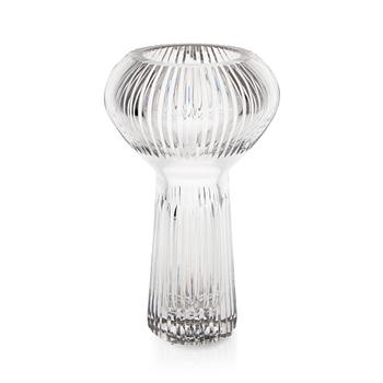 303. Aimo Okkolin, A CRYSTAL VASE.