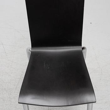 Philippe Starck, Stolar, 6 st, "Olly Tango", Driade, Italien, 2000-tal.