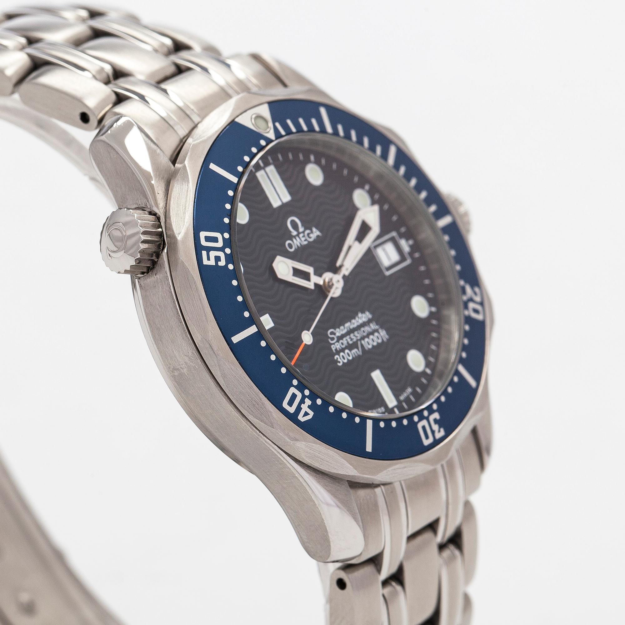 Omega, Seamaster, Professional, armbandsur, 36,5 mm.