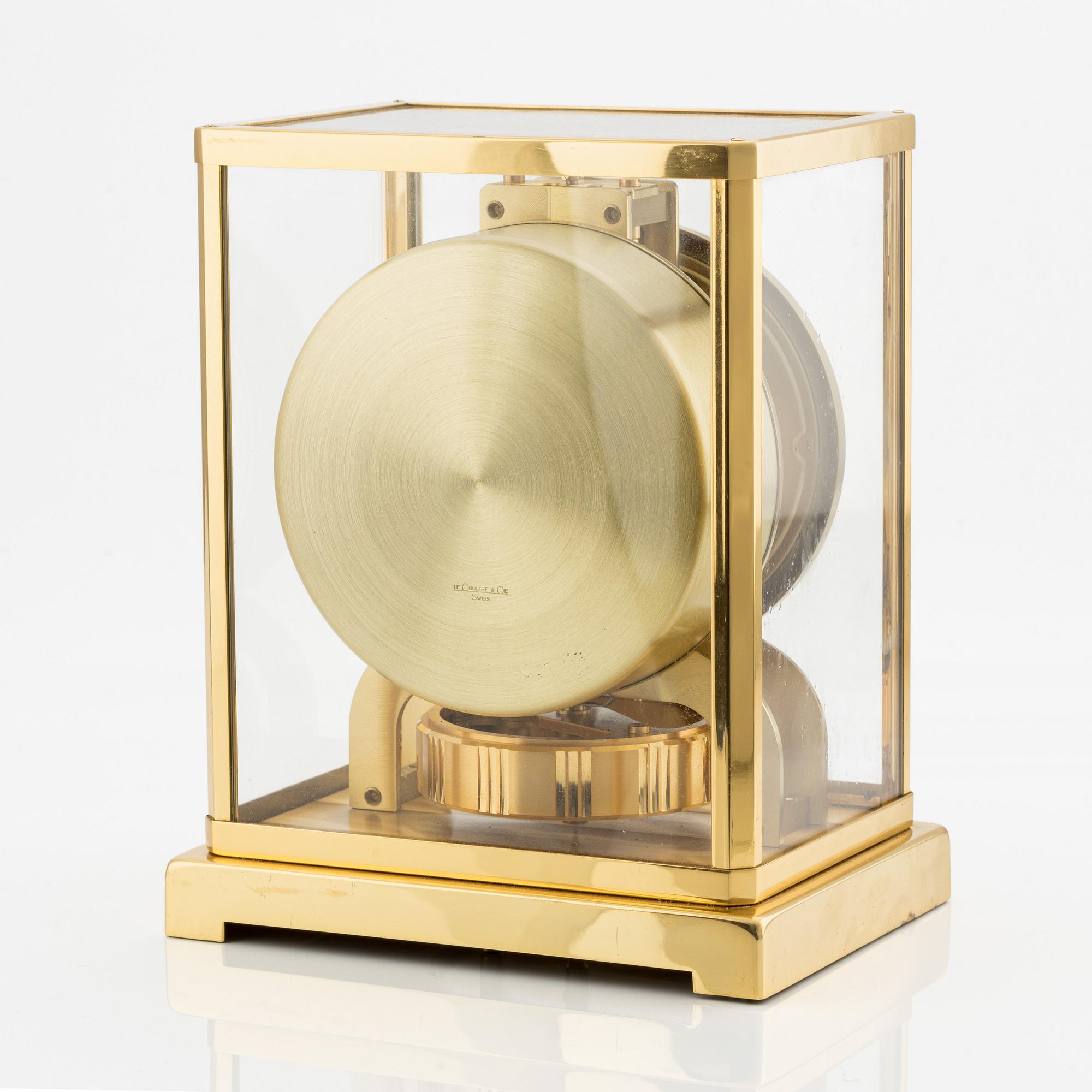 Jaeger-LeCoultre, Atmos table clock, second half of the 20th century.