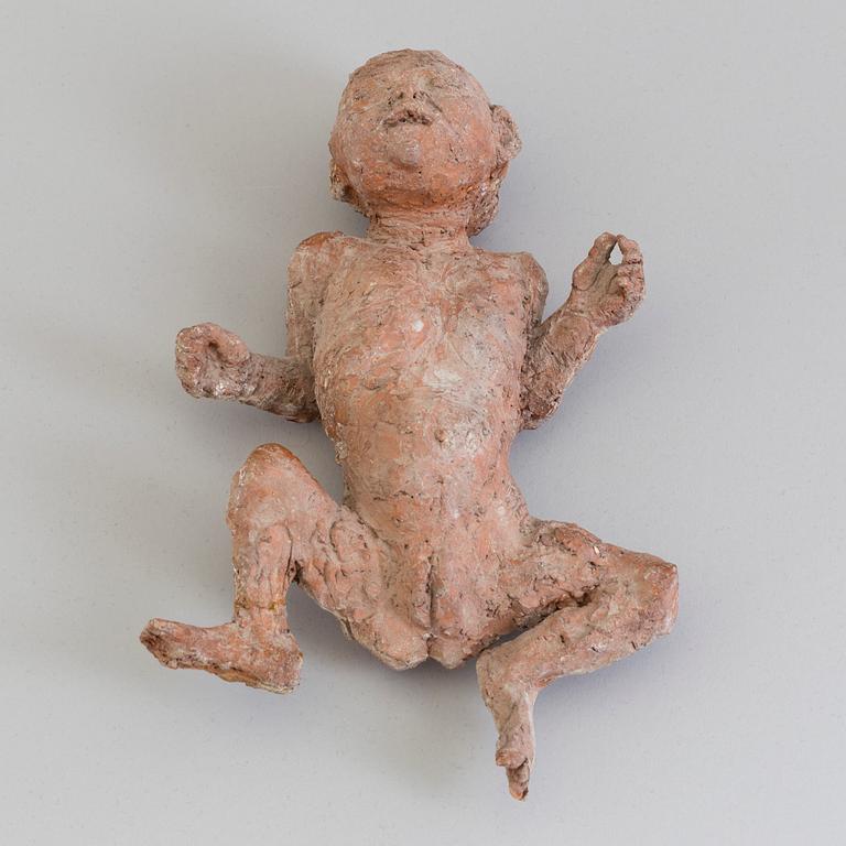 ASMUND ARLE, Skulptur, terracotta, signerad A. Arle.