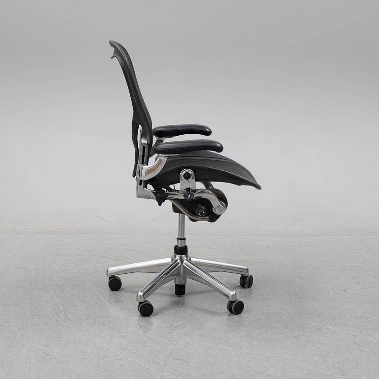 Don Chadwick / Bill Stump, an 'Aeron' desk chair, Herman Miller.