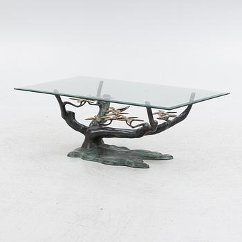 Willy Daro, attributed to, a "Bonsai" coffee table, later part of the 20th century.