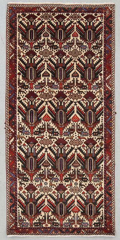 MATTA, old, Afshar. Ca 193 x 90 cm.