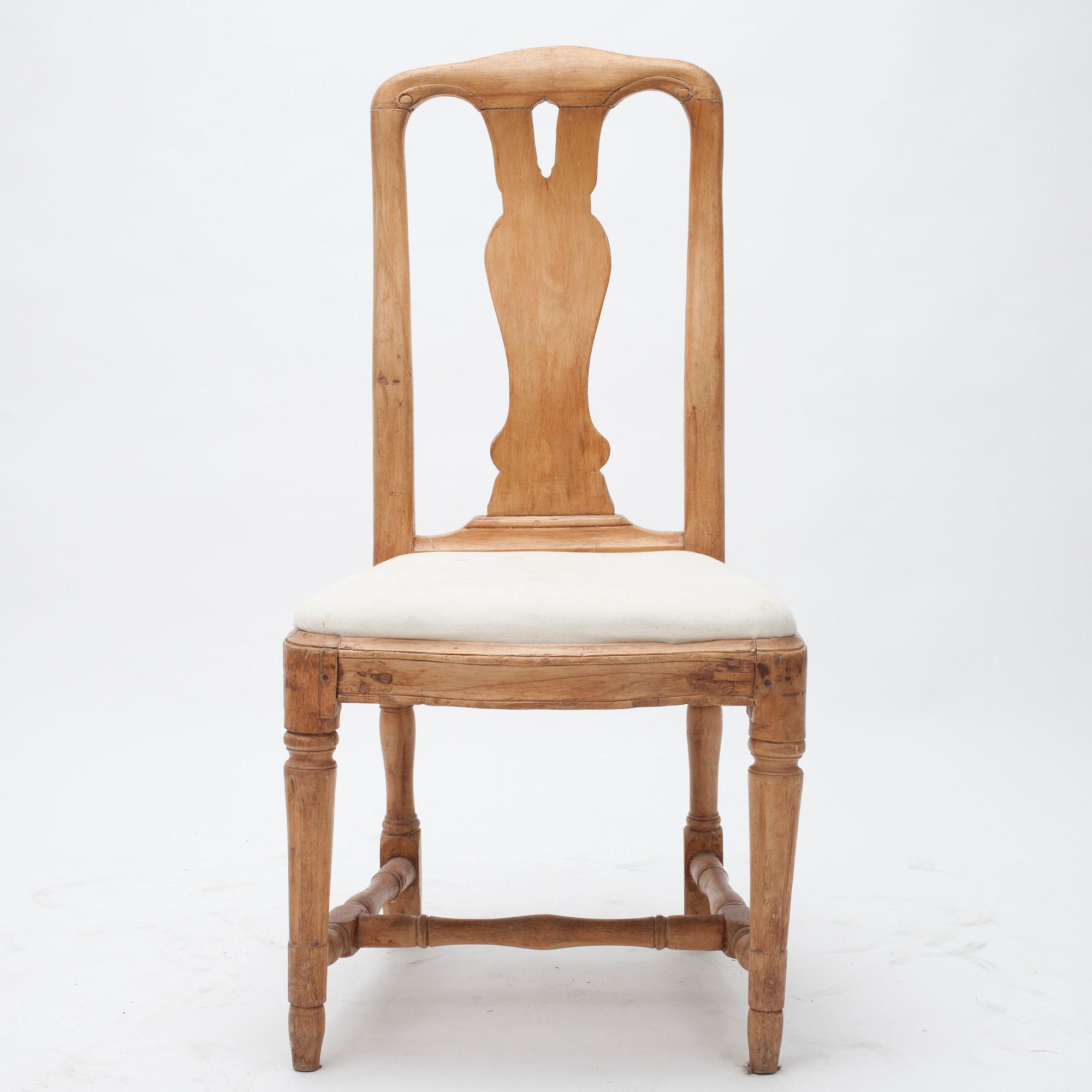 STOL, gustaviansk, 1700-talets slut.