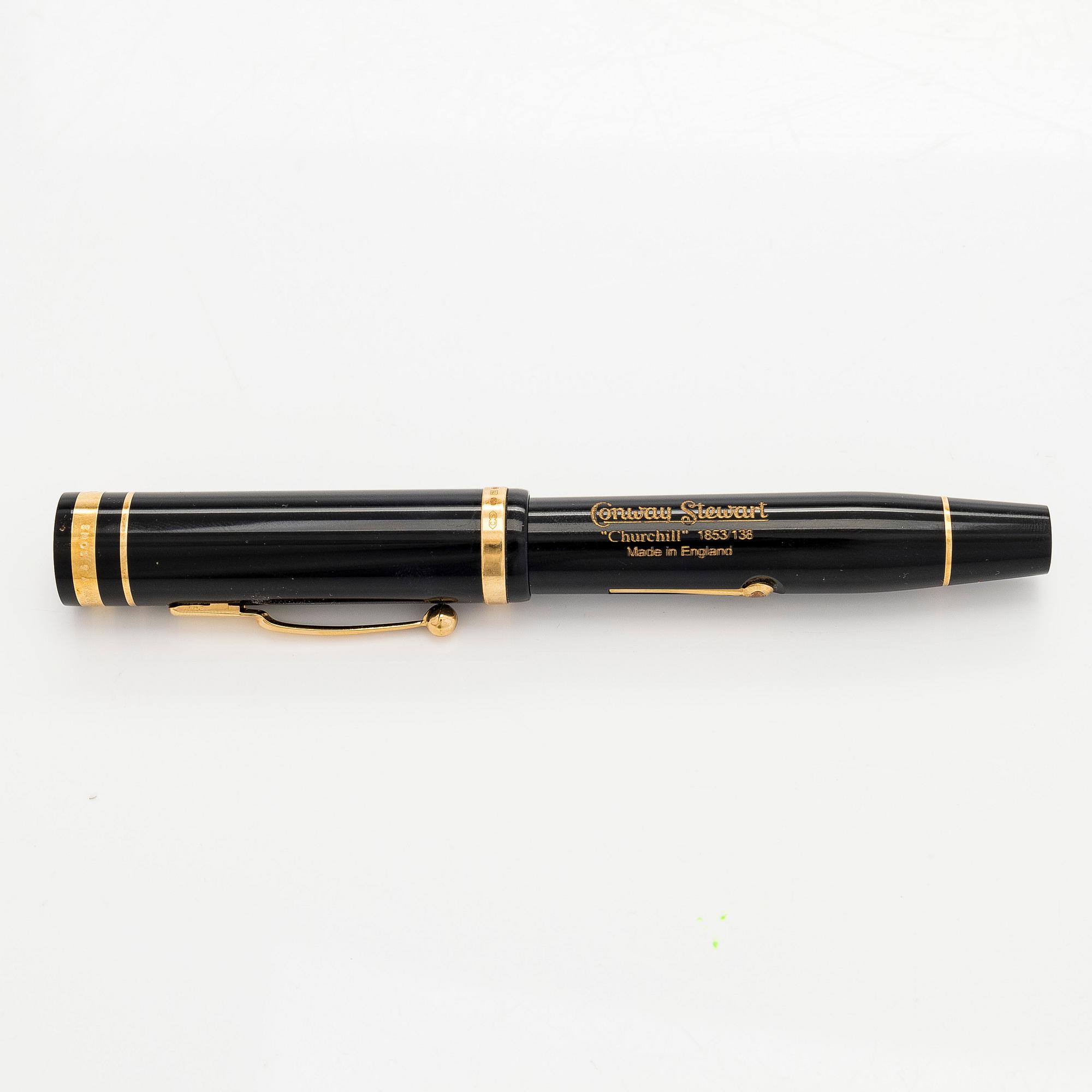 Conway Stewart, a fountain pen, 'Steinway & Sons'.
