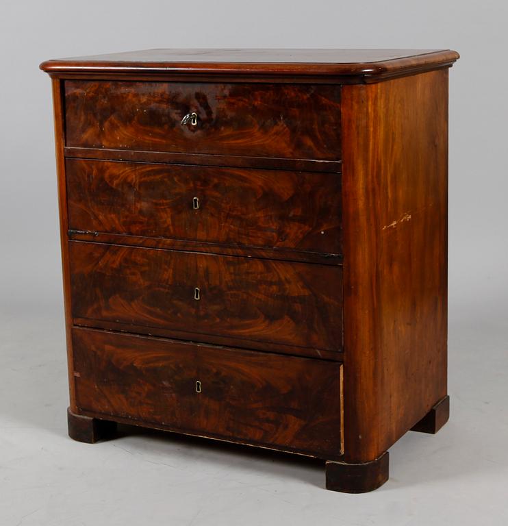 BYRÅ, Karl Johan, 1800-talets mitt.