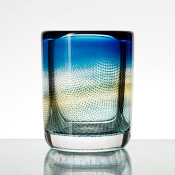 Sven Palmqvist · VAS, glas, "Kraka", sven Palmqvist, Orrefors, sign o numr 428.