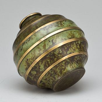 KLOTVAS, Art deco, 1900-talets första hälft.