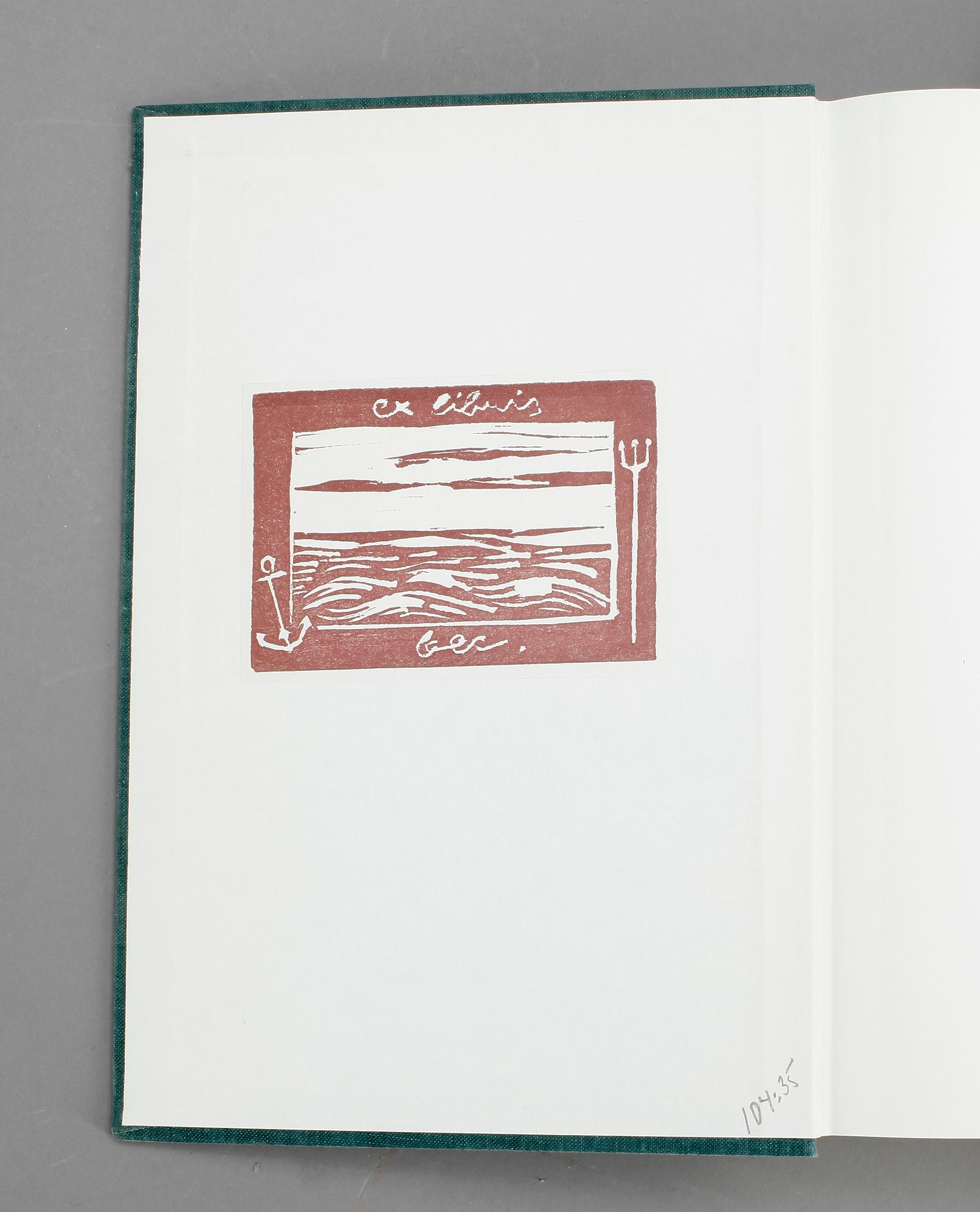 BÖCKER, 5 volymer, "History of the Second World War. The War against Japan", S. Woodburn and Kirby, London, 1957-69.