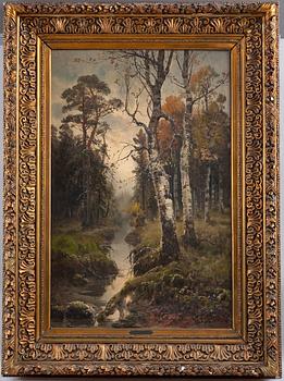 Simeon Fedorovich Fedorov, AUTUMN LANDSCAPE.