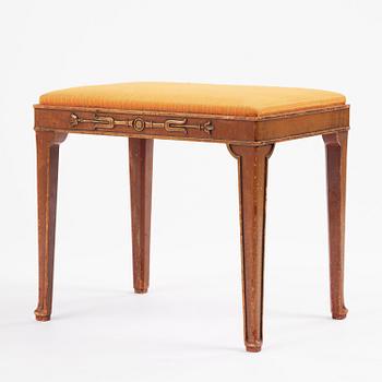 Axel Einar Hjorth, taburett, "Åbo", Nordiska Kompaniet, 1930-tal.