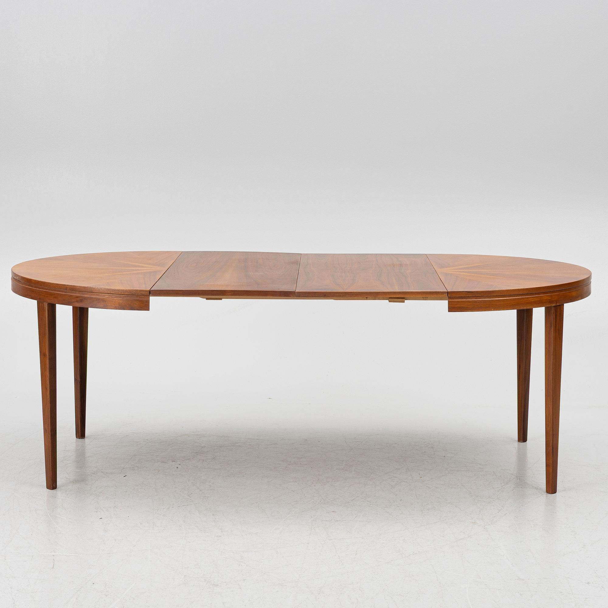 Matbord, 1960/70-tal.