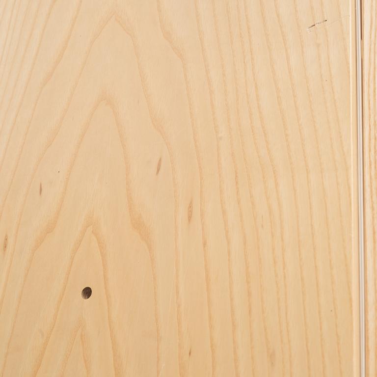 Titti Fabian, an oak veneered sideboard or book case, "Book", The Ideal Form Team, Italy.