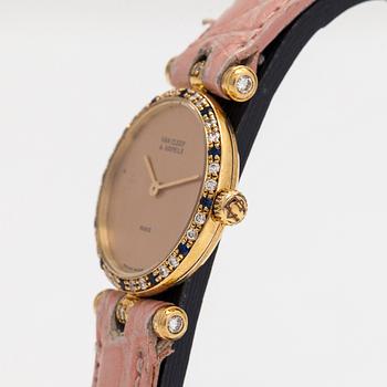 Van Cleef & Arpels, armbandsur, 21 mm.