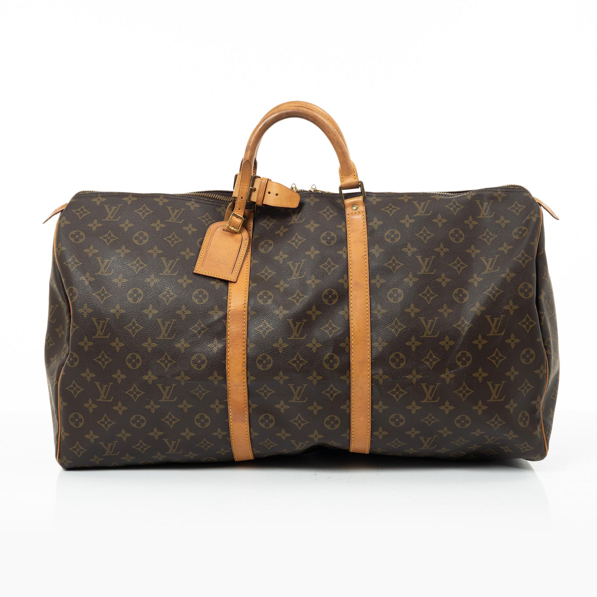 Louis Vuitton, weekend bag, "Keepall 60", 1999.