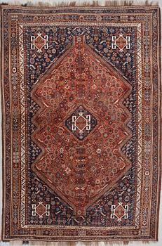 MATTA, old/semiantik, Shiraz/Kashgai, ca 326 X 223 cm.