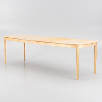 Carl Malmsten, matbord med 4 stol."Vardags", Stolab, 1999.