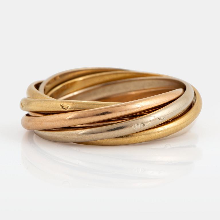 Cartier ring "Trinity".