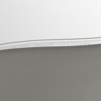Alvar Aalto a '3028' dish signed Alvar aalto 417/1989.