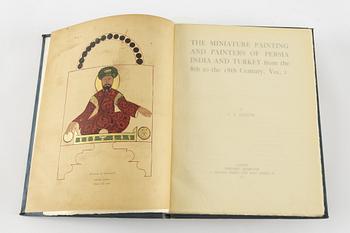 Miniature Painting and Painters of Persia India and Turkey, with 276 beautiful plates (2 vol.).