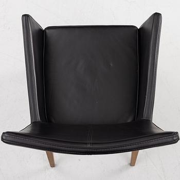 Six armchairs, contemporary.