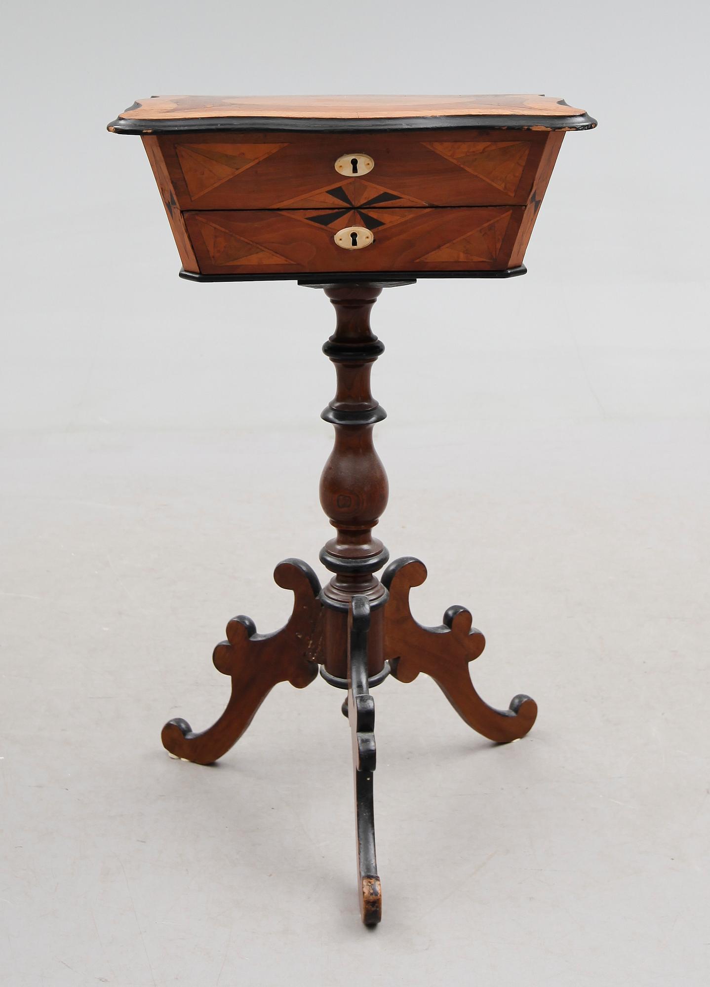 SYBORD, 1800-talets andra hälft.