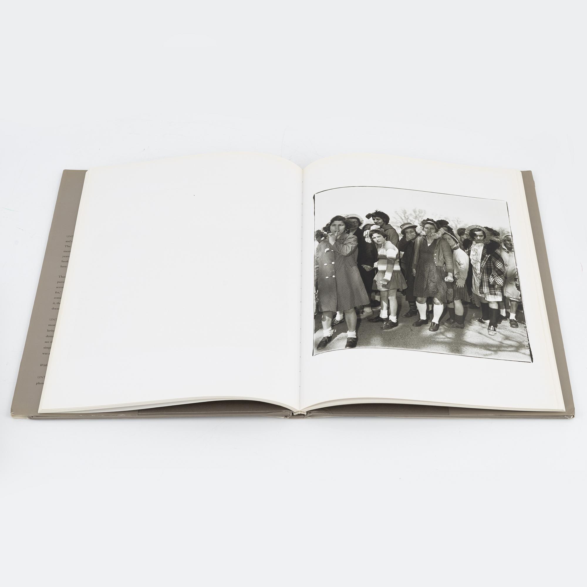 Diane Arbus, 3 photobooks.