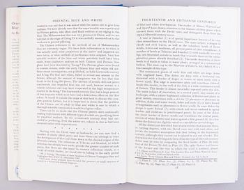 BÖCKER 10 ST, Kinesisk porslin och konsthantverk.