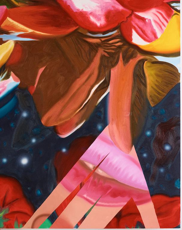 James Rosenquist, "Welcome to the Water Planet III".