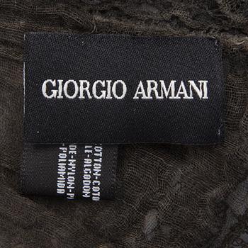 SCARF, Armani.