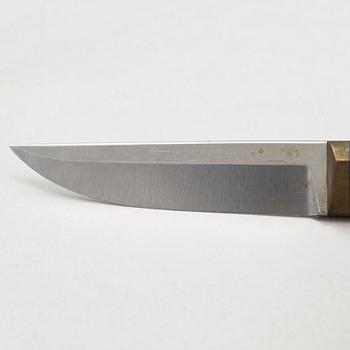 Tapio Wirkkala, puukko, Hackman Finland. Suunniteltu 1961.