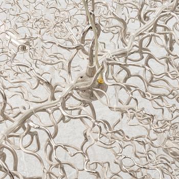 Wiliam Brand & Anette van Egmond, Chandelier, "Hollywood", Brand van Egmond, Netherlands.