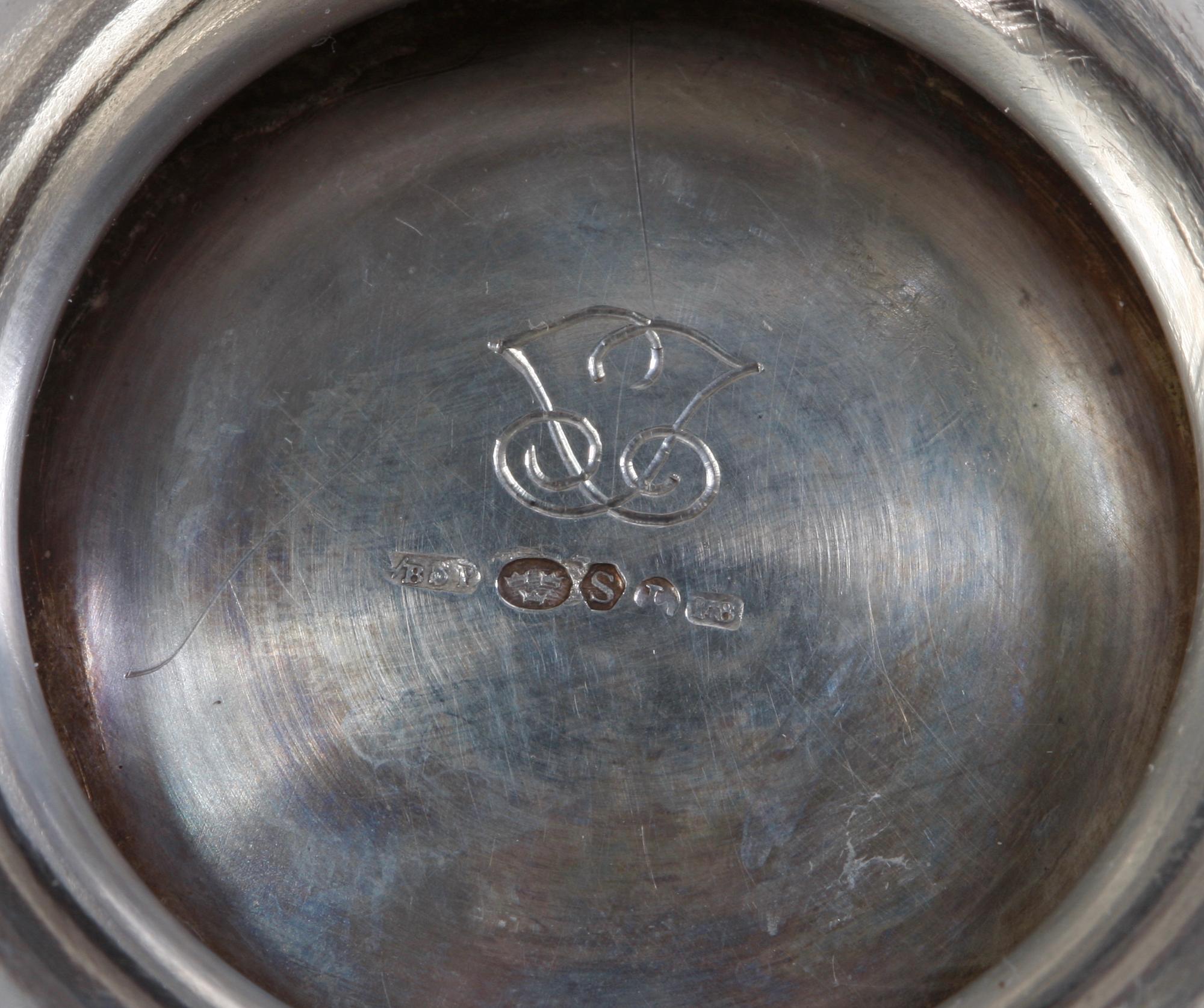 KANNA, silver. Empirestil. 1930-tal.