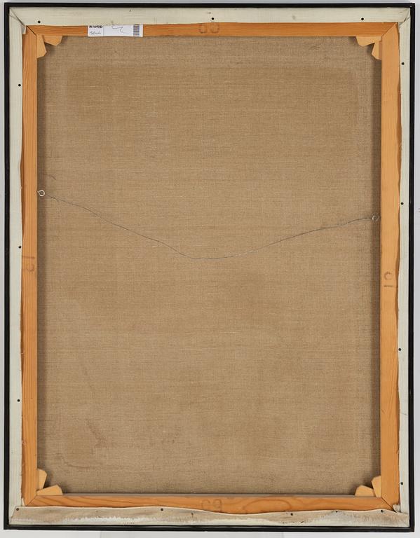 Per Svensson, oil on canvas, signed and dated -69.