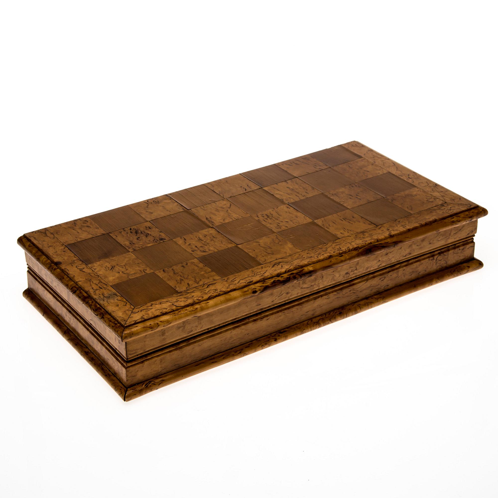 SCHACKSPEL, 1900-talets senare hälft.