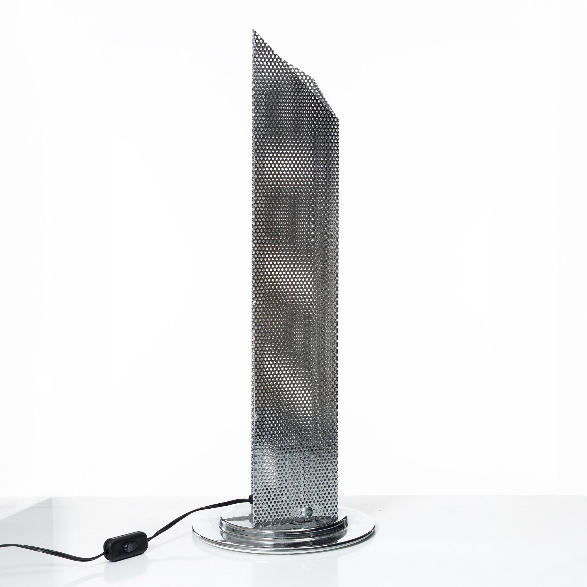 A table lamp, IKEA, circa 1990.