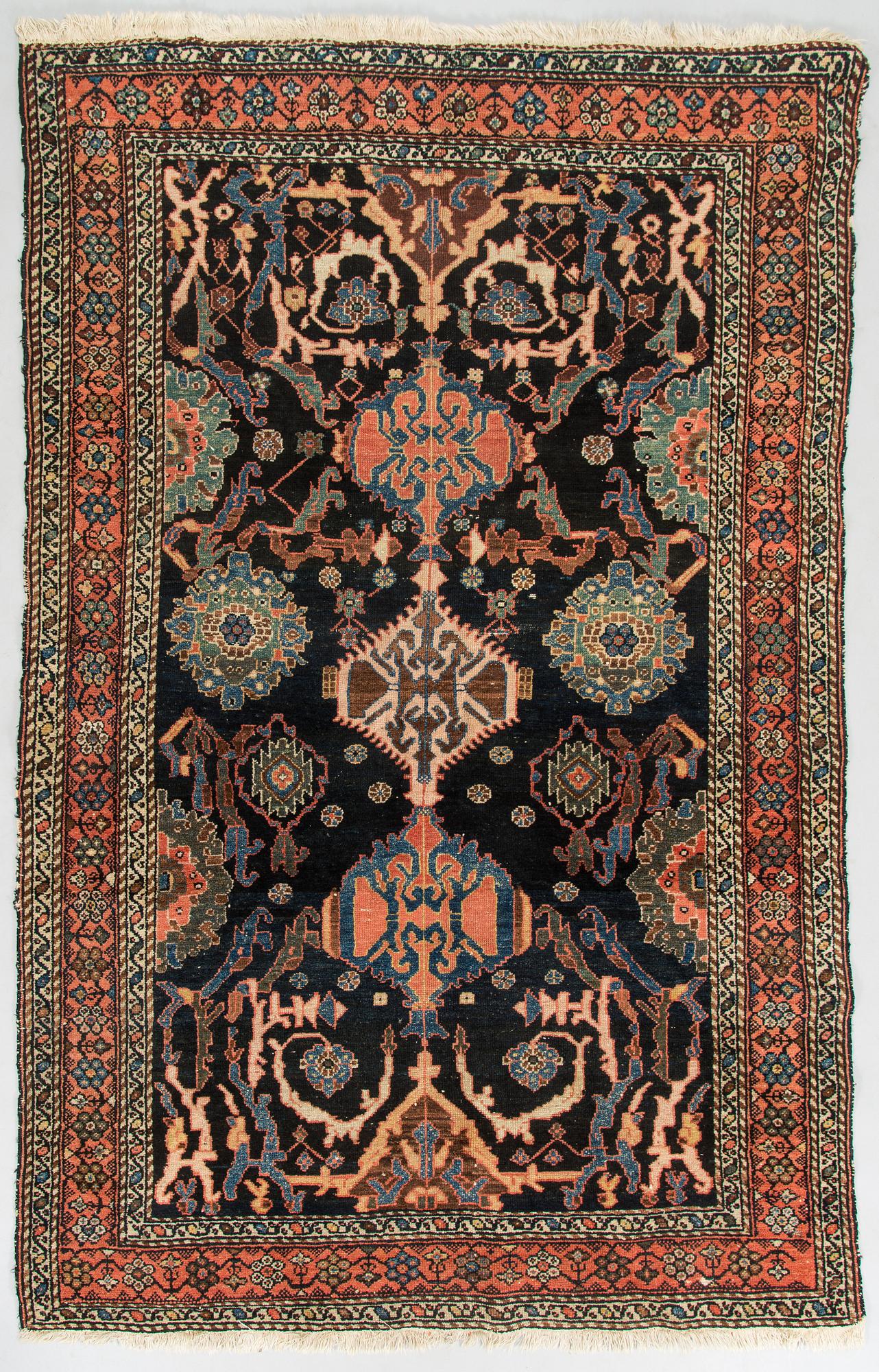 A semi-antik north west persian rug, ca. 211 x 138 cm.